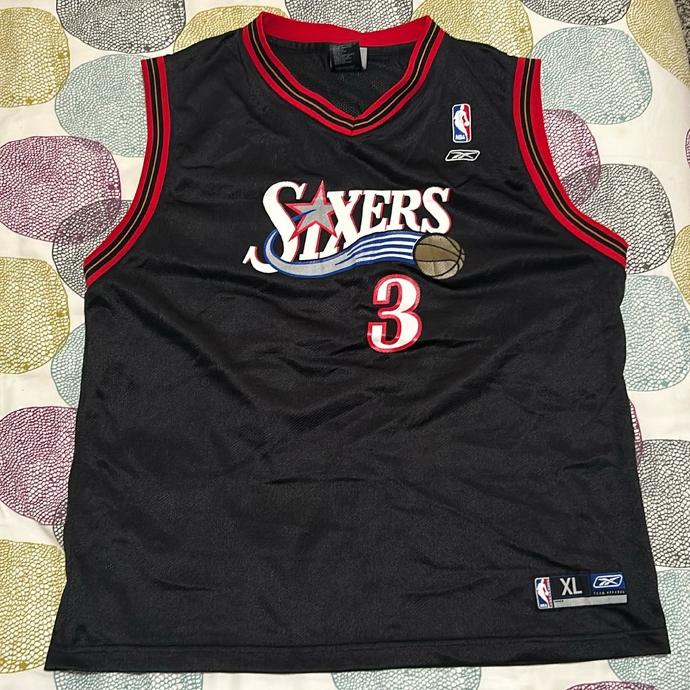 Iverson Sixers Jersey